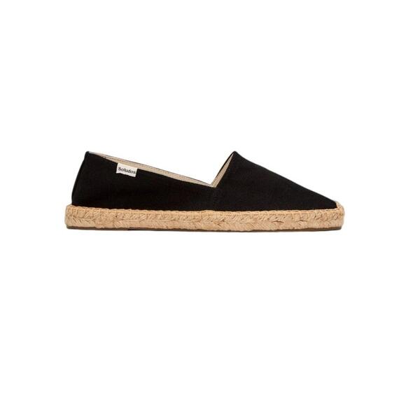 SOLUDOS The Original Espadrille Sandals Cotton Jute Round Toes Flats Loafers NIB - Picture 9 of 12